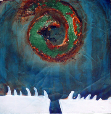Ζωγραφική με τίτλο "universe" από Cesar Aguilar (Raçe), Αυθεντικά έργα τέχνης, Ακρυλικό