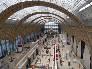 Photographie intitulée "Musee d'Orsay" par Troy Wilson-Ripsom, Œuvre d'art originale, Photographie numérique