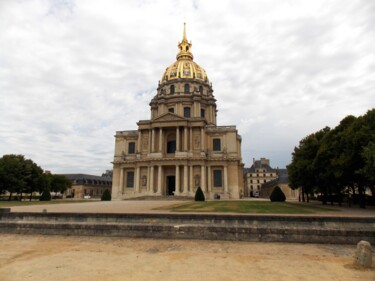 Fotografia zatytułowany „Tomb of Napoleon” autorstwa Troy Wilson-Ripsom, Oryginalna praca, Fotografia cyfrowa