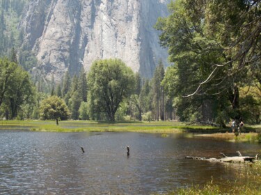 Фотография под названием "Yosemite Zen 1" - Troy Wilson-Ripsom, Подлинное произведение искусства, Цифровая фотография