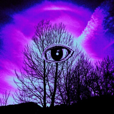 Digital Arts titled "Mage's Eye" by Troy Wilson-Ripsom, Original Artwork, Manipulated Photography