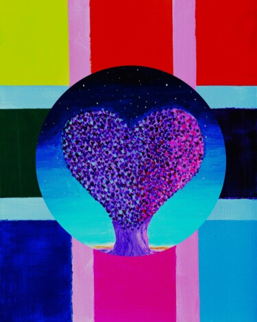 Digitale Kunst getiteld "Love is Love" door Troy Wilson-Ripsom, Origineel Kunstwerk, Digitale collage