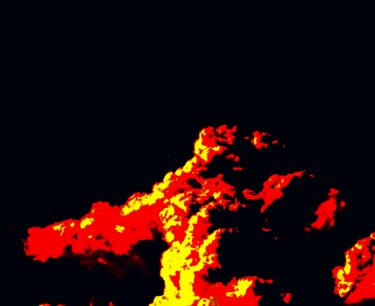 Digital Arts titled "Fire of Retribution" by Troy Wilson-Ripsom, Original Artwork, Manipulated Photography