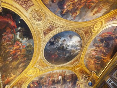 Photographie intitulée "More Kingly Ceiling" par Troy Wilson-Ripsom, Œuvre d'art originale, Photographie numérique