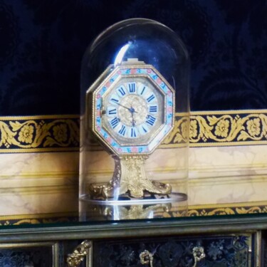 Fotografia zatytułowany „Stunning Clock” autorstwa Troy Wilson-Ripsom, Oryginalna praca, Fotografia cyfrowa