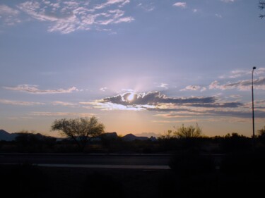 Photographie intitulée "Morning Rays" par Troy Wilson-Ripsom, Œuvre d'art originale, Photographie numérique