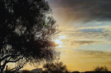 Fotografia intitolato "Storm Clouds Gather…" da Troy Wilson-Ripsom, Opera d'arte originale, Fotografia digitale