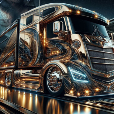 제목이 "The Epitome of Luxu…"인 디지털 아트 Truckersrule로, 원작, AI 생성 이미지