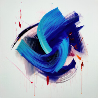 Arts numériques intitulée "Liberation Symphony" par Tsomi, Œuvre d'art originale, Peinture numérique
