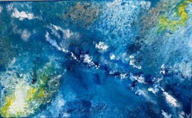 Painting titled "Brilliance way ener…" by Iuliia Dobrovolskaia, Original Artwork, Acrylic