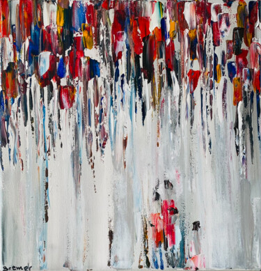 Картина под названием "marathon" - Ulie Bremer, Подлинное произведение искусства, Акрил