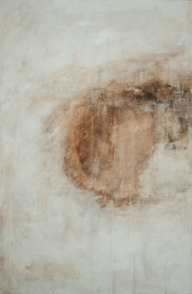 Pittura intitolato "NUIT" da Ulla Cancola, Opera d'arte originale, Acrilico Montato su Telaio per barella in legno