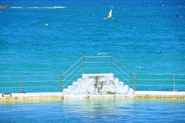 Fotografía titulada "Dinard - Bretagne -…" por Ulli Heupel, Obra de arte original