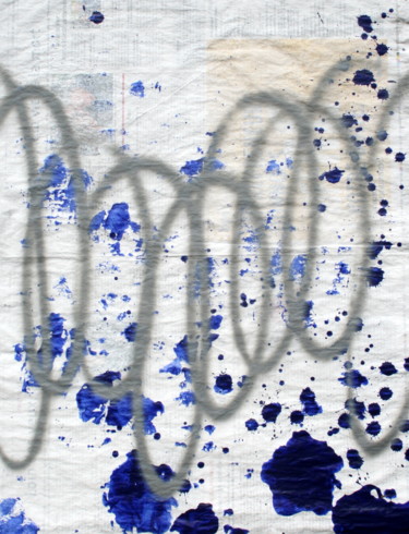 Peinture intitulée "W.A. 2015, Spritzen…" par Eric Ullrich, Œuvre d'art originale