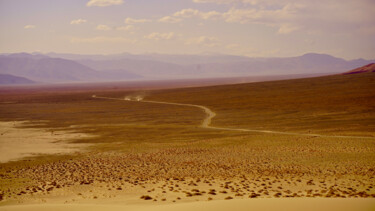 Fotografía titulada "Dust everywhere" por Ulrich Ernst Nievergelt, Obra de arte original, Fotografía digital