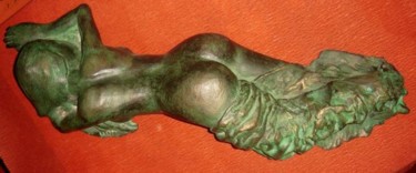 Sculptuur getiteld "aurore (tirages 1,2…" door Umo, Origineel Kunstwerk, Gietwerk