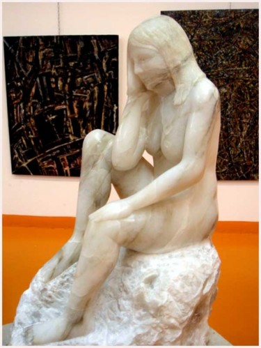 Sculpture intitulée "nada" par Umo, Œuvre d'art originale