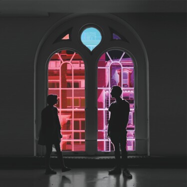 Фотография под названием "Cool love" - Ursula Thielemann, Подлинное произведение искусства, Цифровая фотография