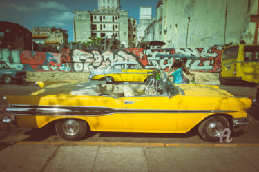 Fotografia intitulada "Cuba-3022" por Uwe Bauch, Obras de arte originais, Fotografia digital