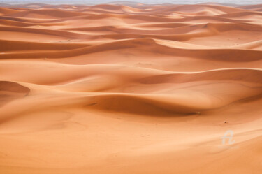 Photography titled "Sahara Desert-4505" by Uwe Bauch, Original Artwork, Digital Photography