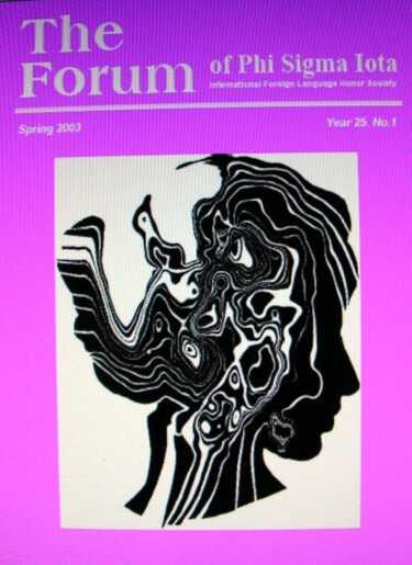 Arts numériques intitulée "The Forum of Phi Si…" par Üzeyir Lokman Çayci, Œuvre d'art originale
