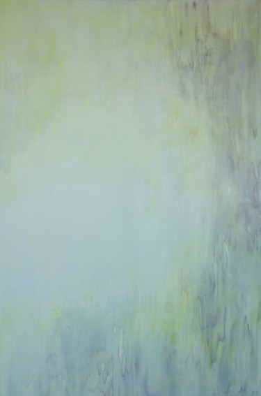 Картина под названием "Sunny day,diptyk,1b" - Valentina Minciel-Mouton, Подлинное произведение искусства, Акрил