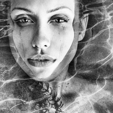 "Water Nymph" başlıklı Fotoğraf Vadim Fedotov tarafından, Orijinal sanat, Dijital Fotoğrafçılık
