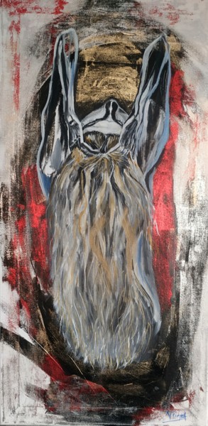 Pintura titulada "Пламя заката." por Valentina Simma, Obra de arte original, Oleo