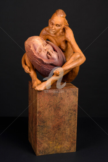 Sculpture intitulée "dsc4691.jpg" par Valerie Barrault, Œuvre d'art originale