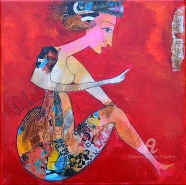 Pittura intitolato "Stopper le temps" da Valérie Depadova, Opera d'arte originale, Acrilico