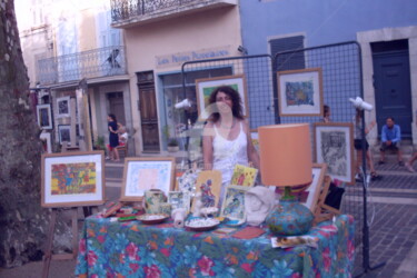 Fotografía titulada "FÊTE DE LA POTERIE…" por Valerie Guiot, Obra de arte original, Ferias y Eventos