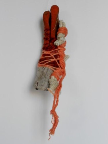 Sculpture intitulée "Esprits racines 45…" par Valérie Thévenot, Œuvre d'art originale, Techniques mixtes