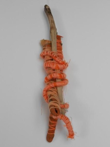 Sculpture intitulée "Esprits racines 54…" par Valérie Thévenot, Œuvre d'art originale, Techniques mixtes