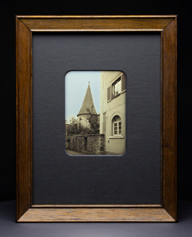 Photography titled "Haus an der Gelbing…" by Valerius Geng, Original Artwork, Analog photography Mounted on Cardboard