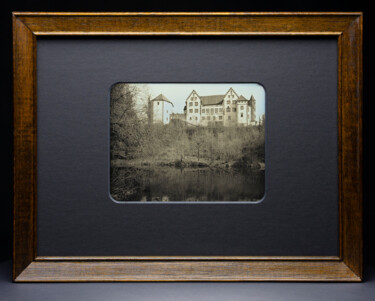 Photography titled "Schloss Jagsthausen…" by Valerius Geng, Original Artwork, Analog photography Mounted on Cardboard