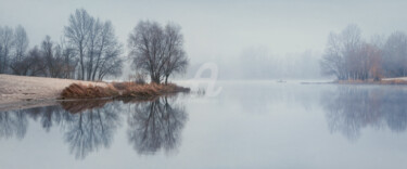 Photography titled "Gray morning over t…" by Valerix, Original Artwork, Manipulated Photography