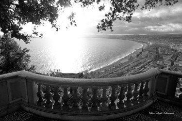 Fotografie mit dem Titel "Panorama sur la vil…" von Valery Trillaud, Original-Kunstwerk, Digitale Fotografie
