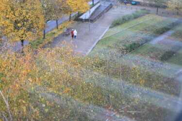 Fotografie mit dem Titel "Promenade automnale" von Valery Trillaud, Original-Kunstwerk, Nicht bearbeitete Fotografie