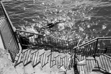 Fotografía titulada "le-grand-plongeon.j…" por Valery Trillaud, Obra de arte original