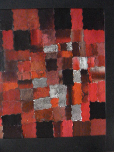 Artisanat intitulée "gamme du rouge" par Vandorpe Amdv, Œuvre d'art originale