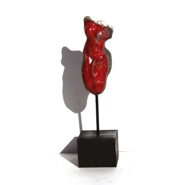 Rzeźba zatytułowany „Sculpture de Déesse…” autorstwa Vanessa Renoux, Oryginalna praca, Ceramika