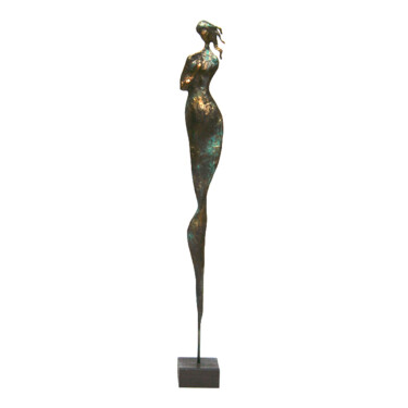 "Sculpture femme lon…" başlıklı Heykel Vanessa Renoux tarafından, Orijinal sanat, Kâğıt