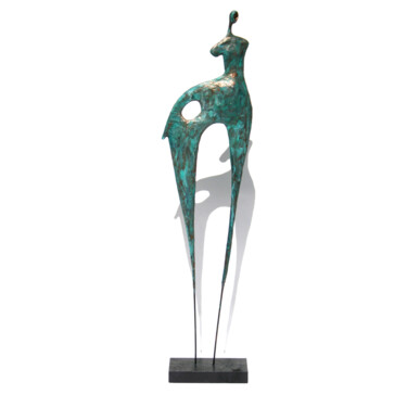 雕塑 标题为“Centaure longiligne” 由Vanessa Renoux, 原创艺术品, 纸