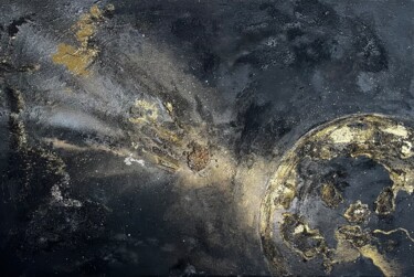 Malerei mit dem Titel "Judgment day" von Vanja Zanze, Original-Kunstwerk, Acryl