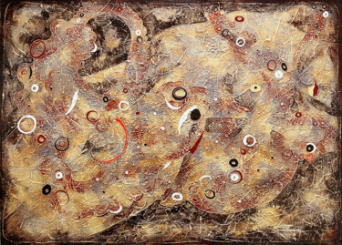 Schilderij getiteld "TAMATORI'S TENDERNE…" door Vasili Zianko, Origineel Kunstwerk, Acryl