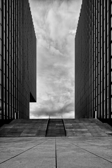Φωτογραφία με τίτλο "Dusseldorf architek…" από Vasilii Riabovol, Αυθεντικά έργα τέχνης, Ψηφιακή φωτογραφία