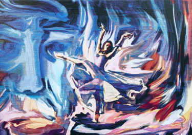 Arts numériques intitulée "Intermezzo of dream…" par Vasyl Lyalyuk, Œuvre d'art originale, Peinture numérique