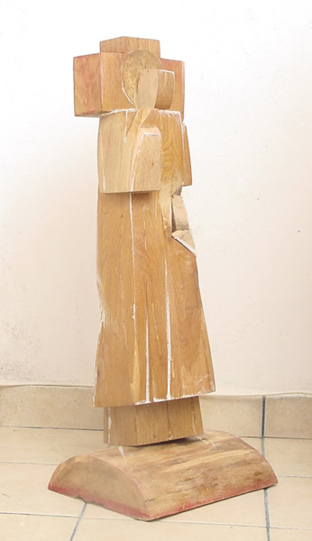 Rzeźba zatytułowany „walker” autorstwa Vasyl, Oryginalna praca