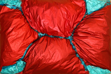 Картина под названием "485. Pillow d'amore…" - Veera Zukova, Подлинное произведение искусства, Акрил Установлен на картон