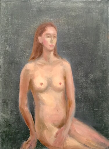 Pintura titulada "Leonora" por Vera Klimova, Obra de arte original, Oleo